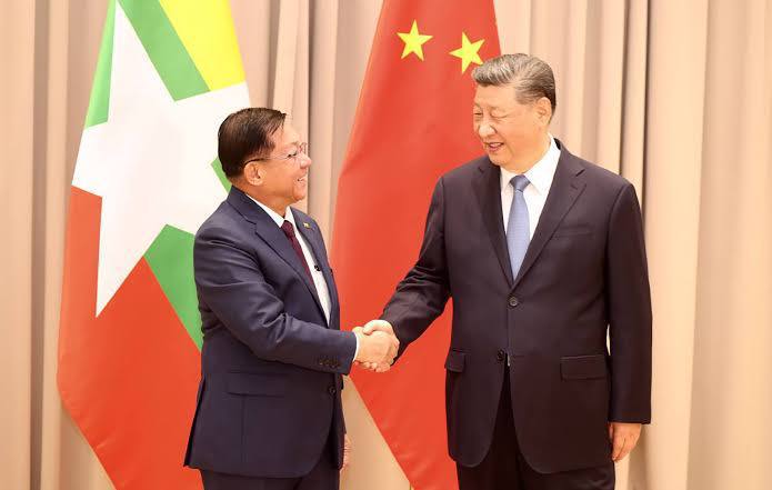 #中国重启“一带一路”重点项目——中缅铁路，并已深入缅北实际
