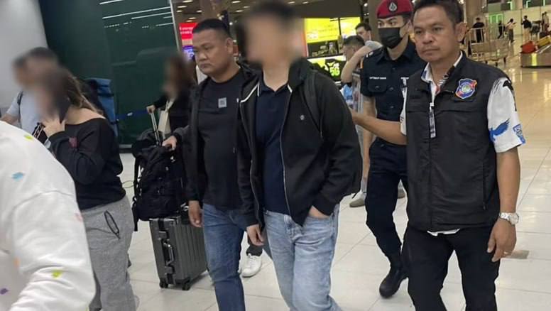 航班盗窃同胞 中国男子泰国机场被捕